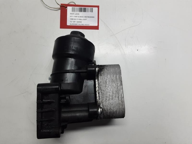 SUPPORT-FILTRE A HUILE Seat LEON (2) (1P)  9/05 - 12
