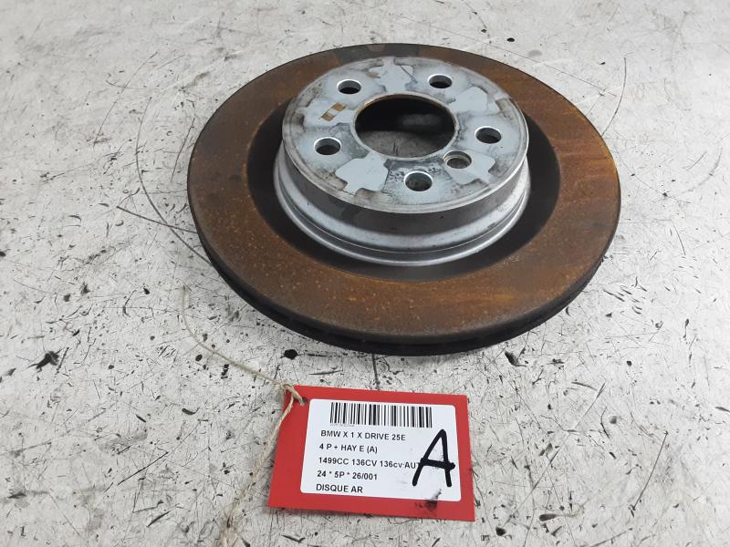 DISQUE ARRIERE Bmw X1 U11 7/22+