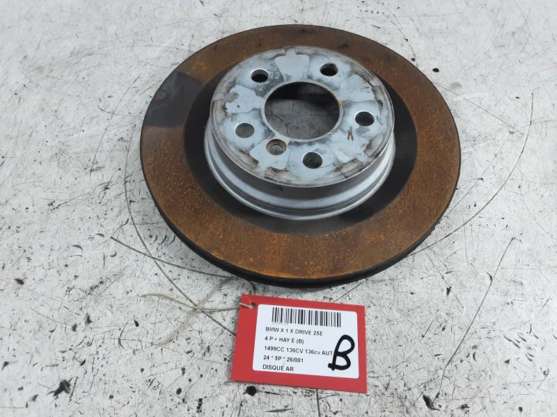 DISQUE ARRIERE Bmw X1 U11 7/22+