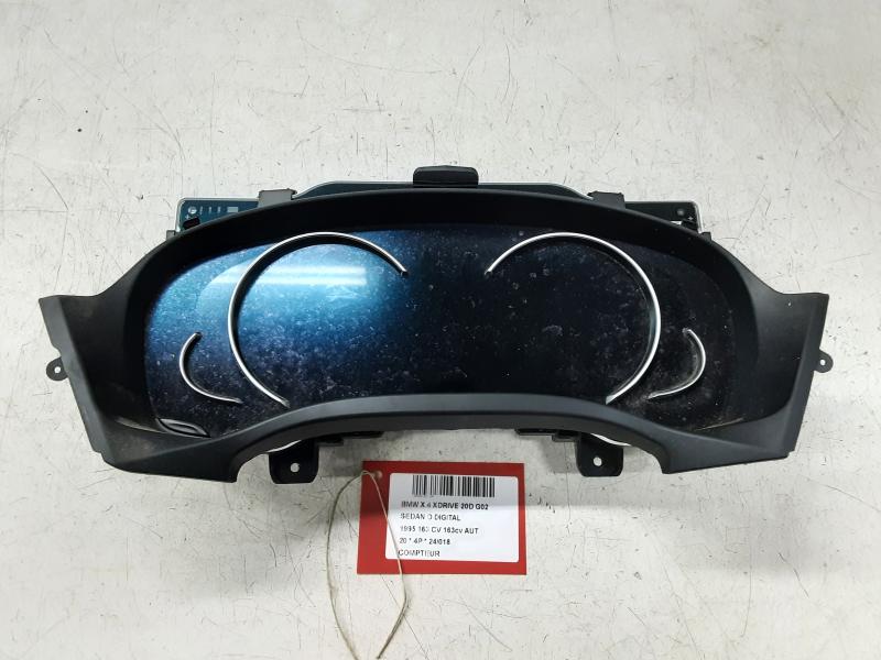 KM TELLER Bmw X4 G02 04/18+