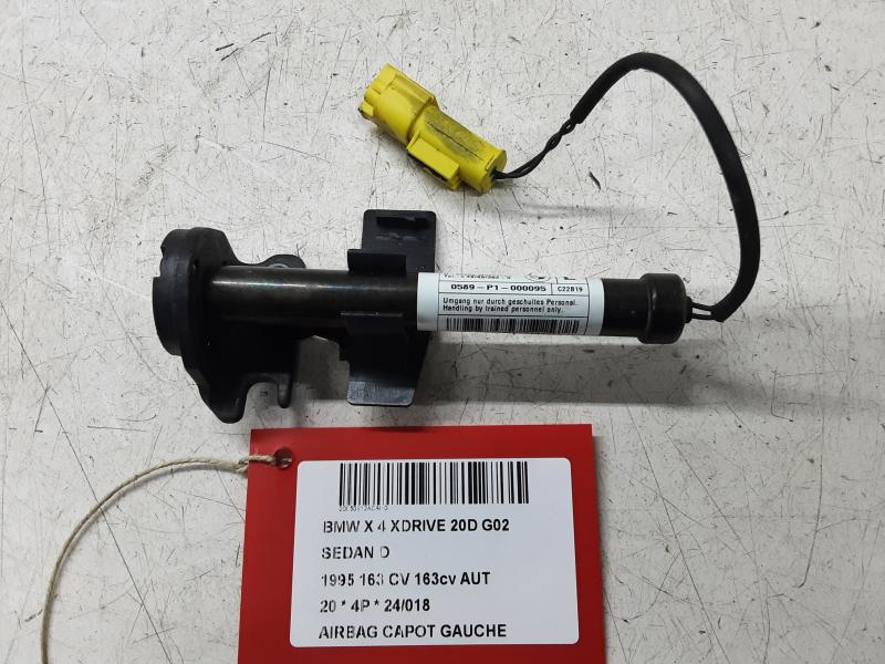 AIRBAG LINKE MOTORHAUBE Bmw X4 G02 04/18+