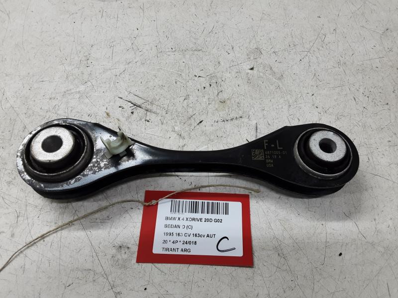 TIRANT ARRIERE GAUCHE Bmw X4 G02 04/18+