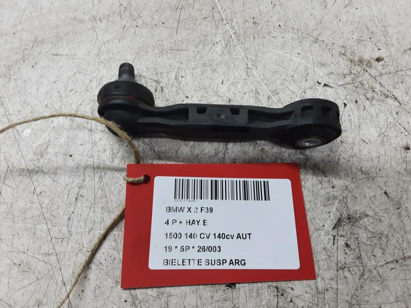 BIELETTE DE SUSPENSION ARRIERE GAUCHE Bmw X 2 F39 03/18+