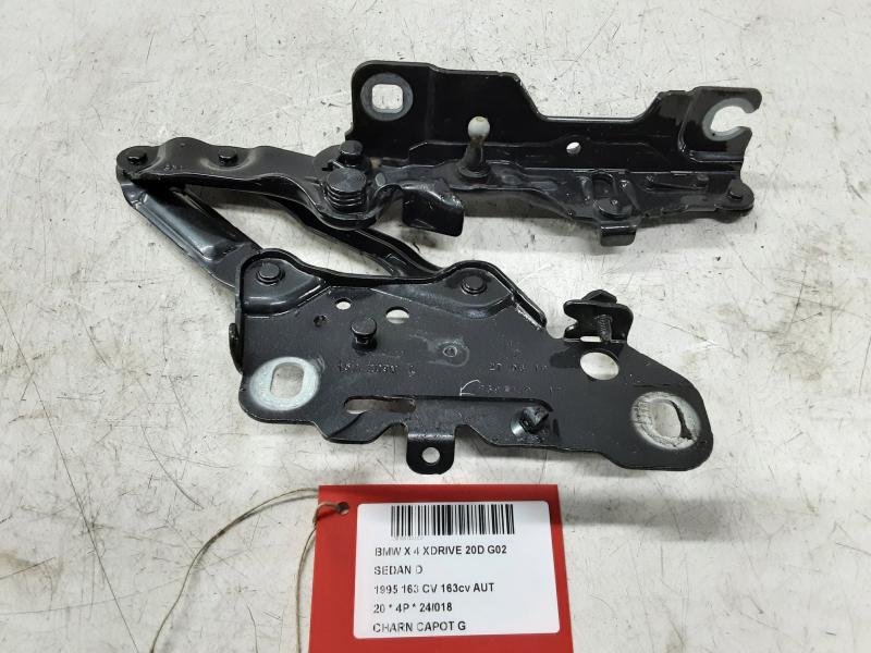 SCHARNIER MOTORKAP LINKS Bmw X4 G02 04/18+