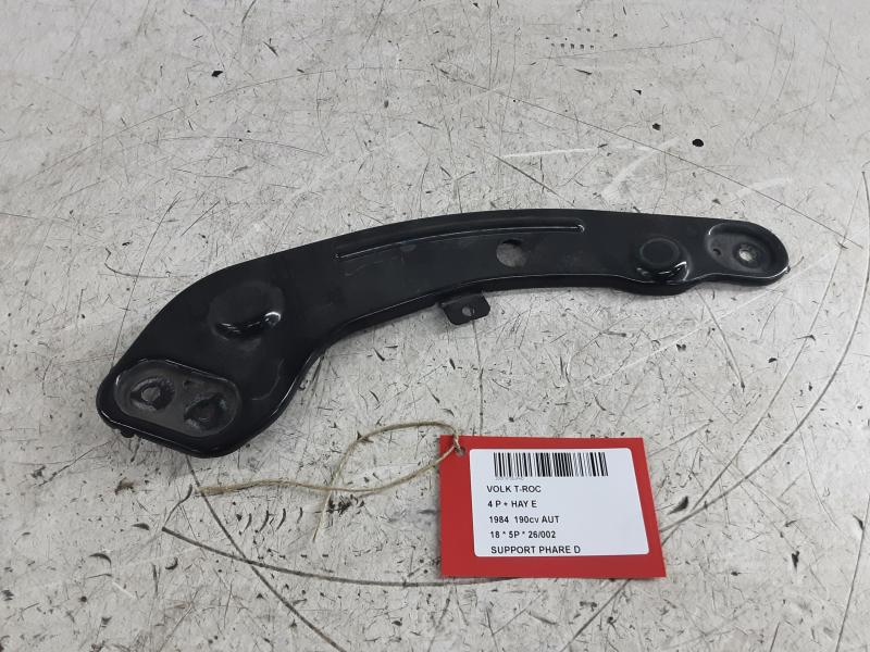 SUPPORT DE PHARE AVANT DROIT Vw T-ROC 10/17 - 4/22