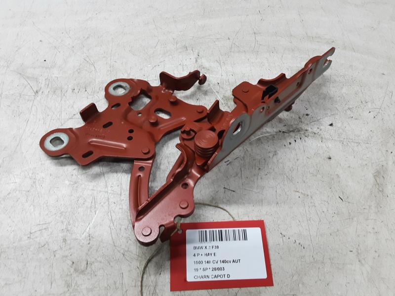 RIGHT HINGE BONNET Bmw X 2 F39 03/18+