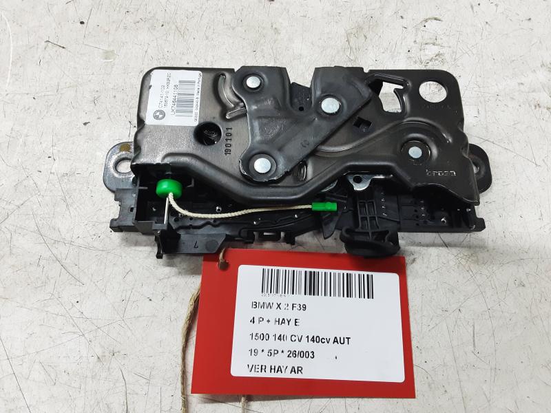 VERROUILLAGE DE HAYON ARRIERE Bmw X 2 F39 03/18+