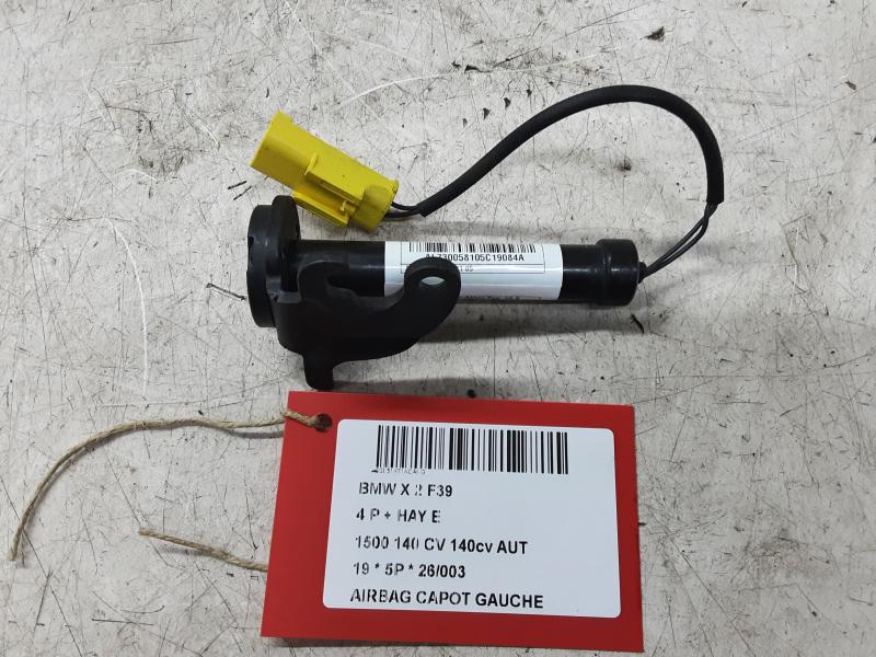 AIRBAG LINKE MOTORHAUBE Bmw X 2 F39 03/18+