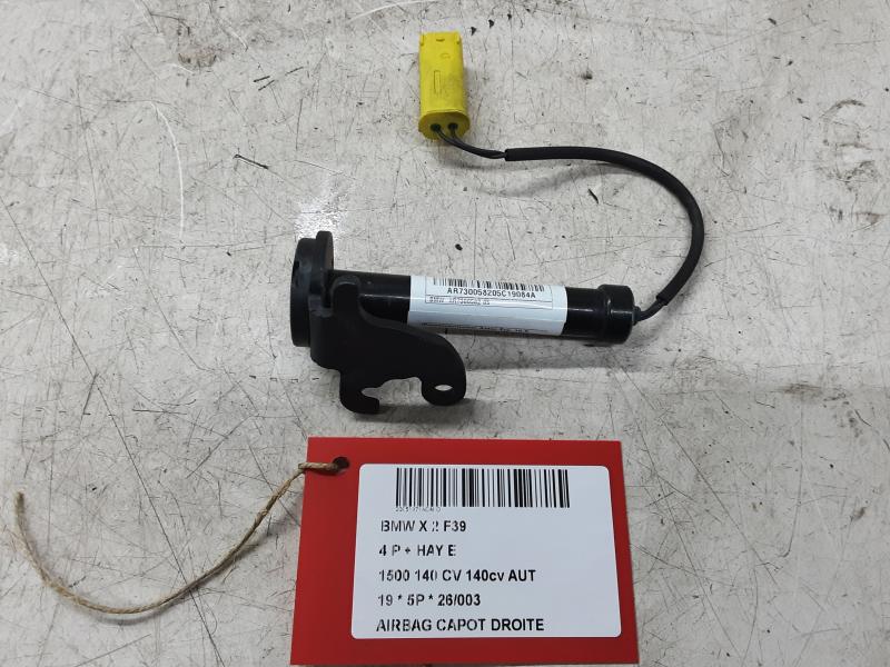 AIRBAG HOOD RIGHT Bmw X 2 F39 03/18+