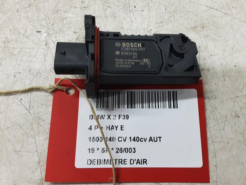 DEBIMETRE D'AIR Bmw X 2 F39 03/18+