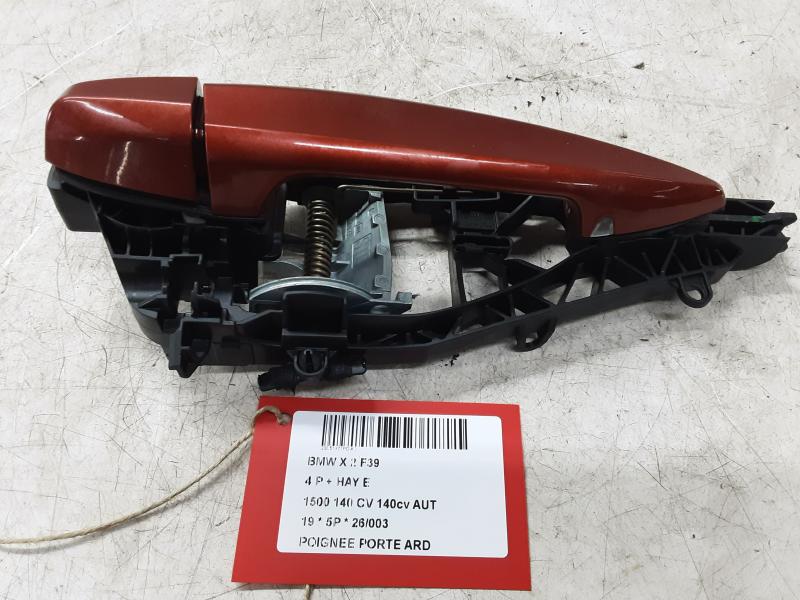 DEURGREEP ACHTER RECHTS Bmw X 2 F39 03/18+