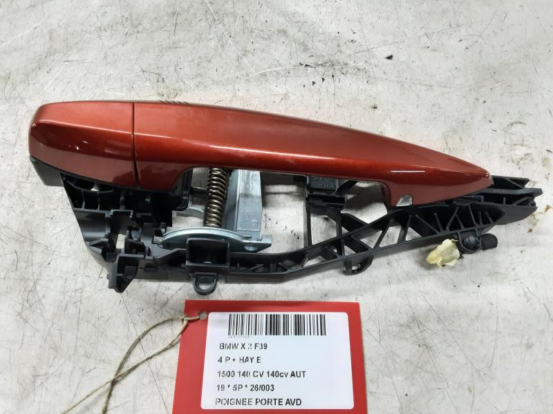 POIGNEE DE PORTE AVANT DROITE Bmw X 2 F39 03/18+