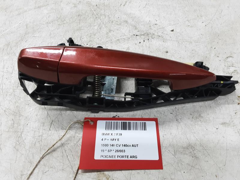 DOOR HANDLE REAR LEFT Bmw X 2 F39 03/18+