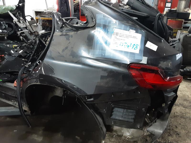 FENDER LIFT REAR Bmw X4 G02 04/18+