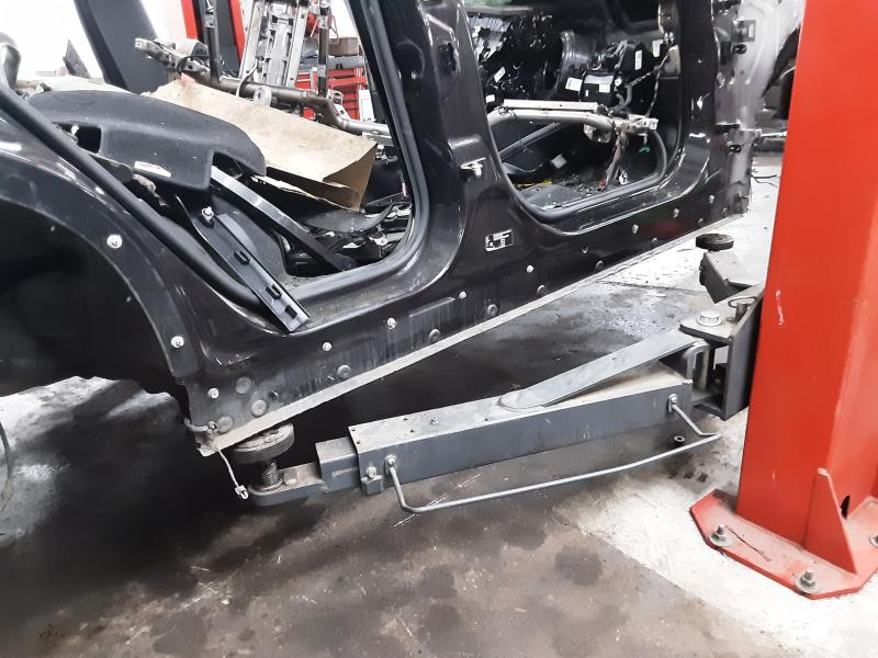 BAS DE CAISSE DROIT Bmw X4 G02 04/18+