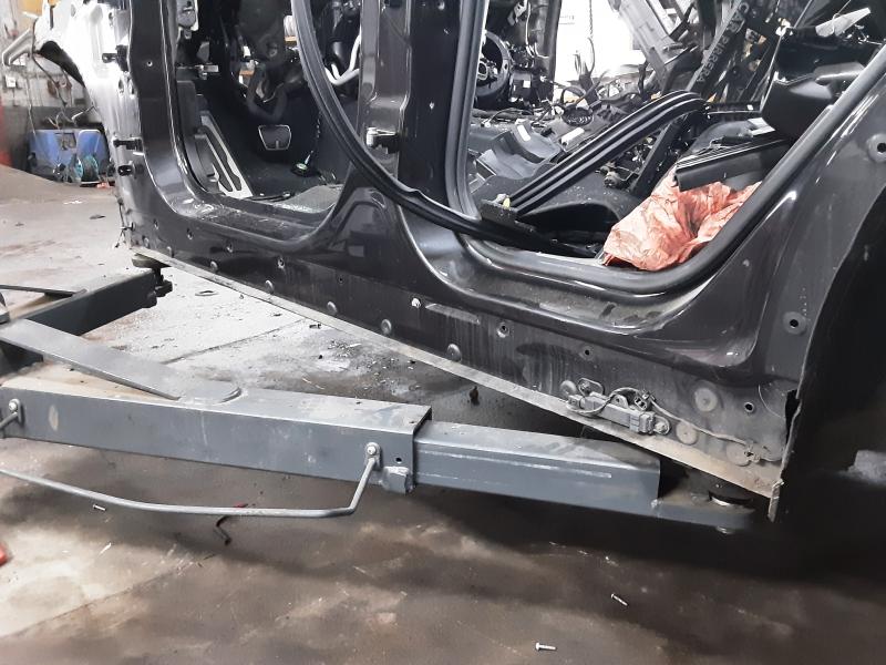 BAS DE CAISSE GAUCHE Bmw X4 G02 04/18+