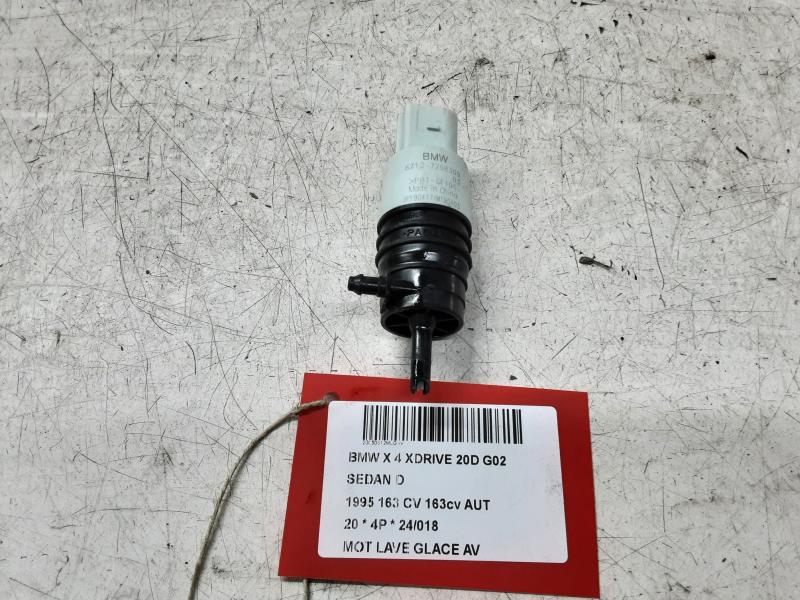 MOTOR RUITENWASSERS VOOR Bmw X4 G02 04/18+
