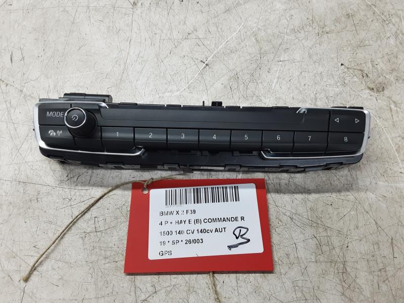 GPS NAVIGATION Bmw X 2 F39 03/18+