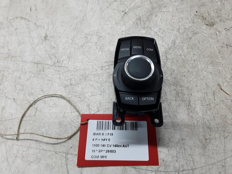 COMMANDE MMI Bmw X 2 F39 03/18+