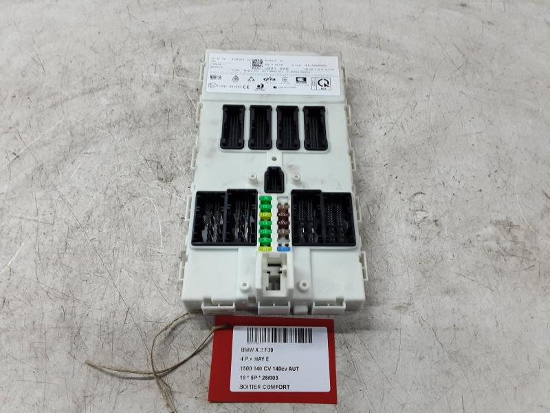 BOITIER CONFORT Bmw X 2 F39 03/18+