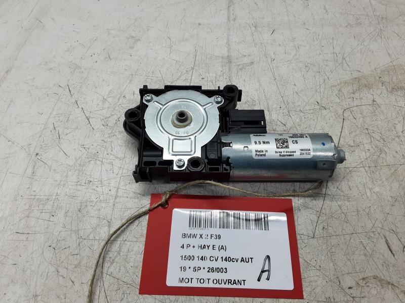 MOTOR SCHUIFDAK Bmw X 2 F39 03/18+