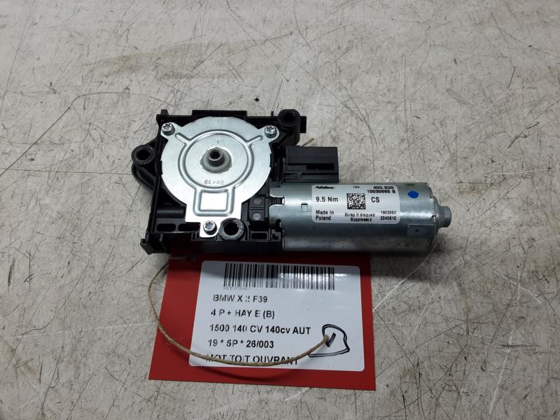MOTOR SCHUIFDAK Bmw X 2 F39 03/18+