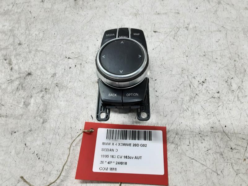 COMMANDE MMI Bmw X4 G02 04/18+