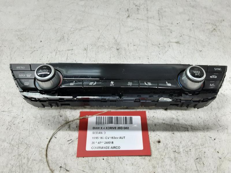 AIRCO SWITCH Bmw X4 G02 04/18+