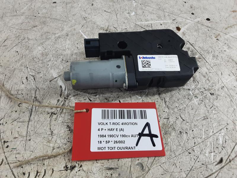 MOTOR SCHUIFDAK Vw T-ROC 10/17 - 4/22