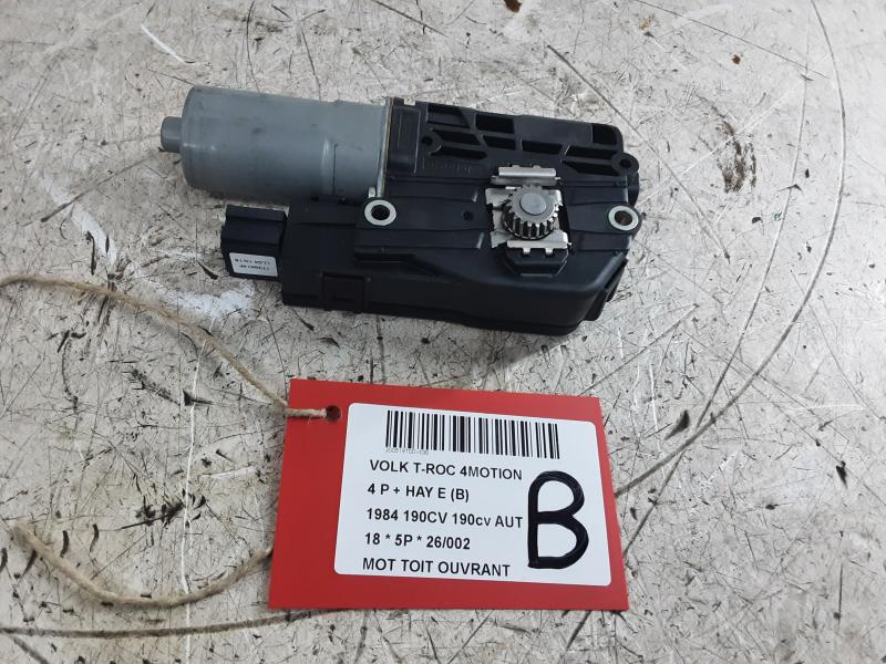MOTOR SCHUIFDAK Vw T-ROC 10/17 - 4/22