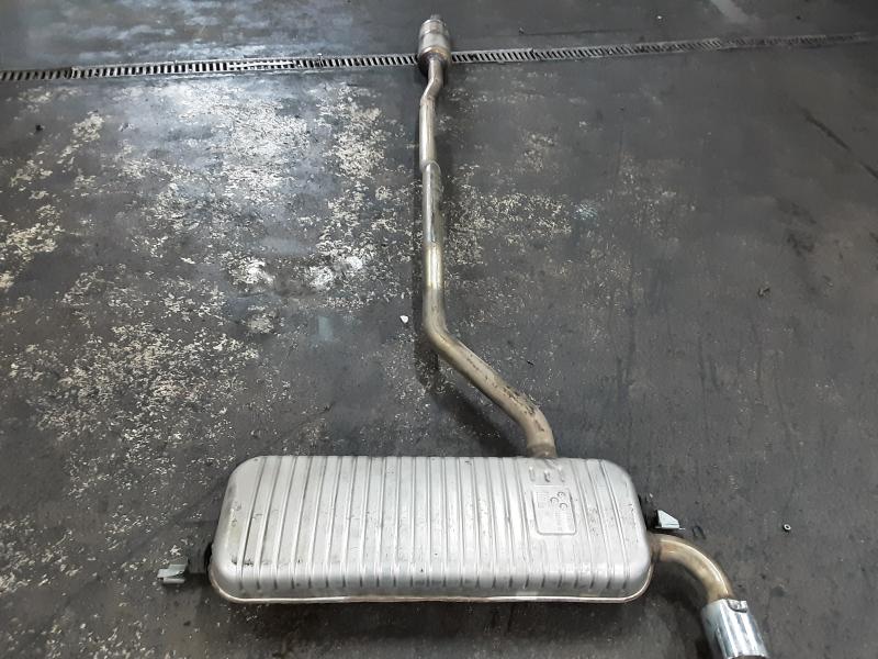 EXHAUST COMPLETE Bmw X 2 F39 03/18+
