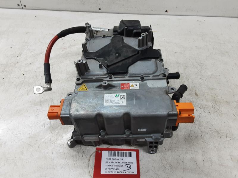 ACCULADER HOGE VOLTE Porsche TAYCAN 4S