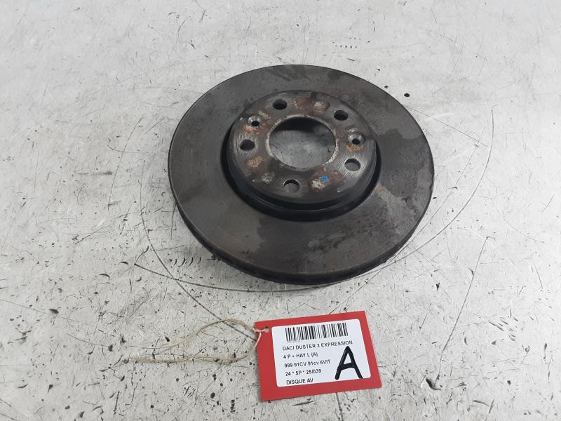 FRONT BRAKE DISC Dacia DUSTER 1/24+