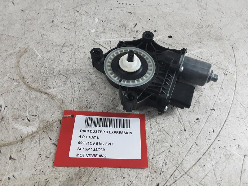 MOTOR RUITMECHANISME VOOR LINKS Dacia DUSTER 1/24+