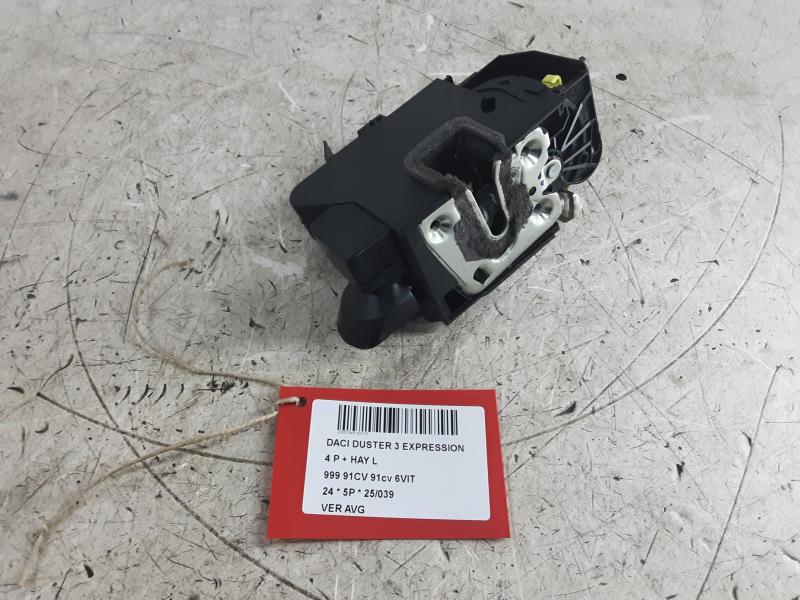 VERGRENDELING VOOR LINKS Dacia DUSTER 1/24+