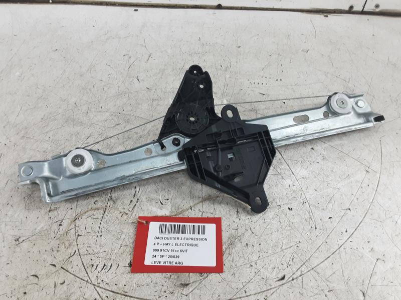 REAR LEFT WINDOW DOOR MECHANISM Dacia DUSTER 1/24+