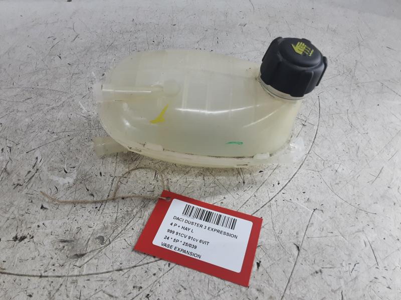 VASE D'EXPANSION Dacia DUSTER 1/24+