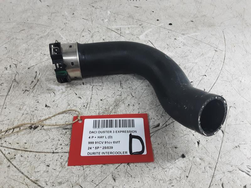 INTERCOOLER HOSE Dacia DUSTER 1/24+