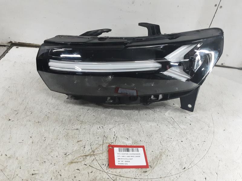 HEADLIGHT LEFT Dacia DUSTER 1/24+