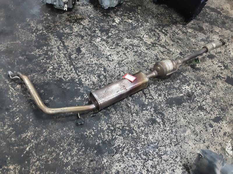 CATALYTIC CONVERTER Dacia DUSTER 1/24+
