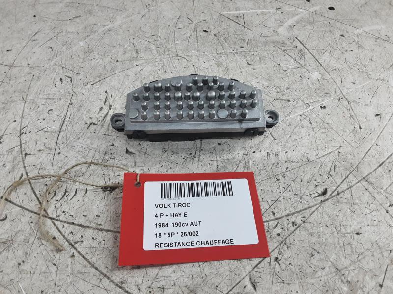 HEATER RESISTOR Vw T-ROC 10/17 - 4/22