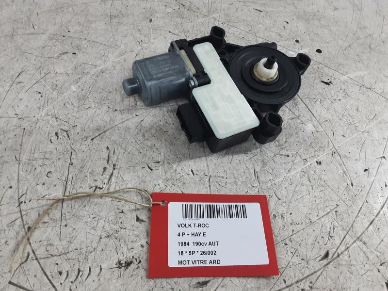 MOTOR RUITMECHANISME ACHTER RECHTS Vw T-ROC 10/17 - 4/22