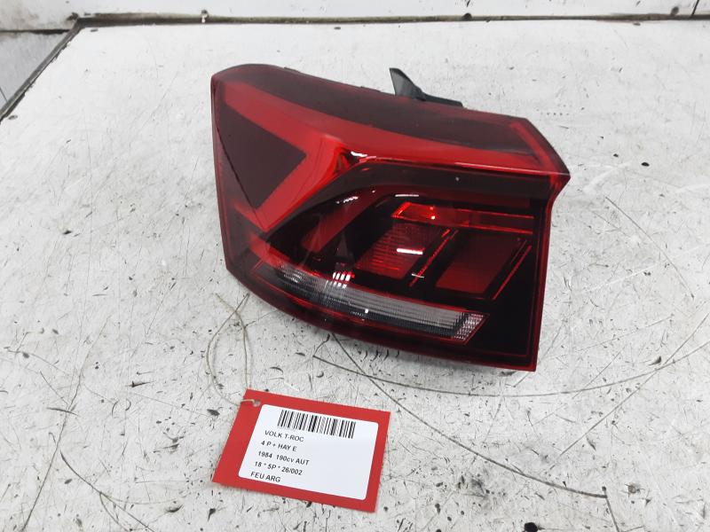 TAILLIGHT LEFT Vw T-ROC 10/17 - 4/22