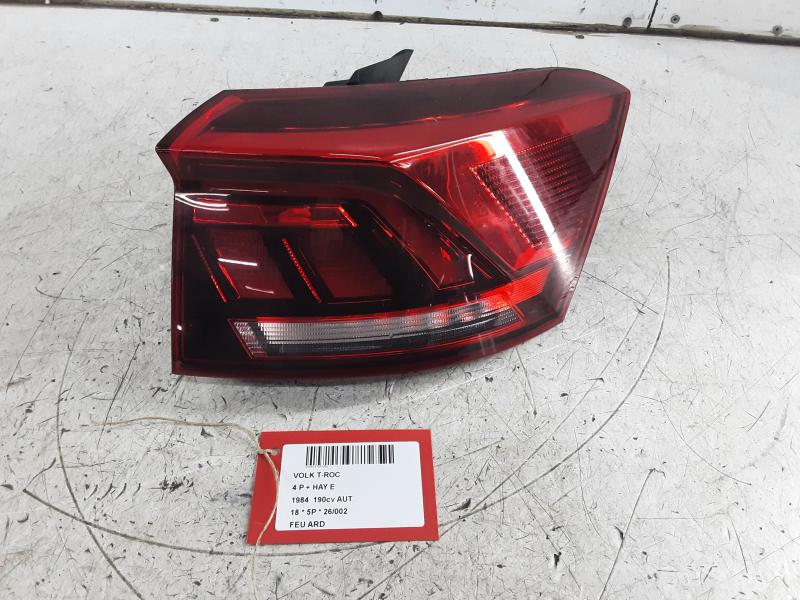 ACHTERLICHT RECHTS Vw T-ROC 10/17 - 4/22