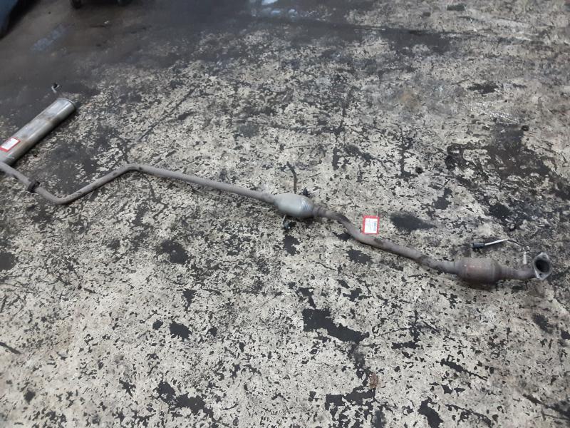 EXHAUST COMPLETE Toyota AYGO II 5/14 - 6/18