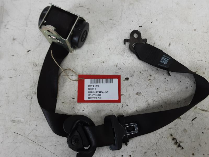 FRONT SEATBELT RIGHT Bmw 5 F10/F11 03/10 - 17