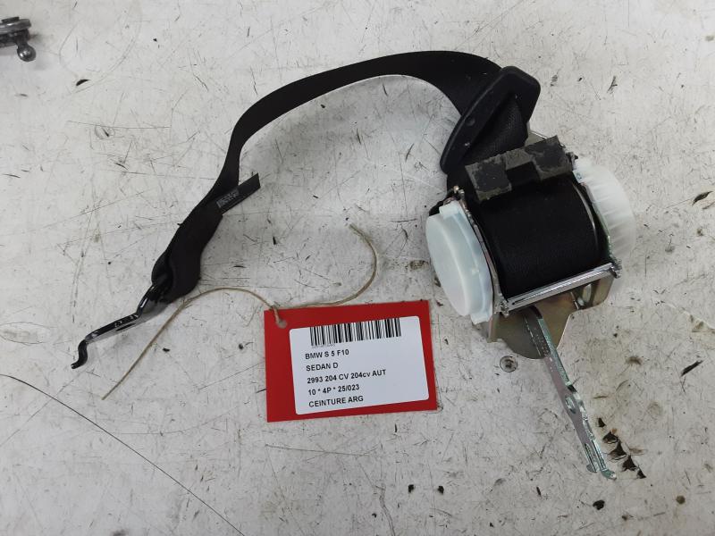 CEINTURE ARRIERE GAUCHE Bmw 5 F10/F11 03/10 - 17