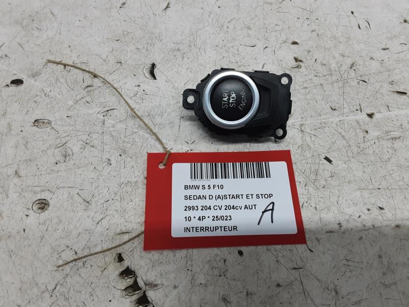 INTERRUPTEUR Bmw 5 F10/F11 03/10 - 17