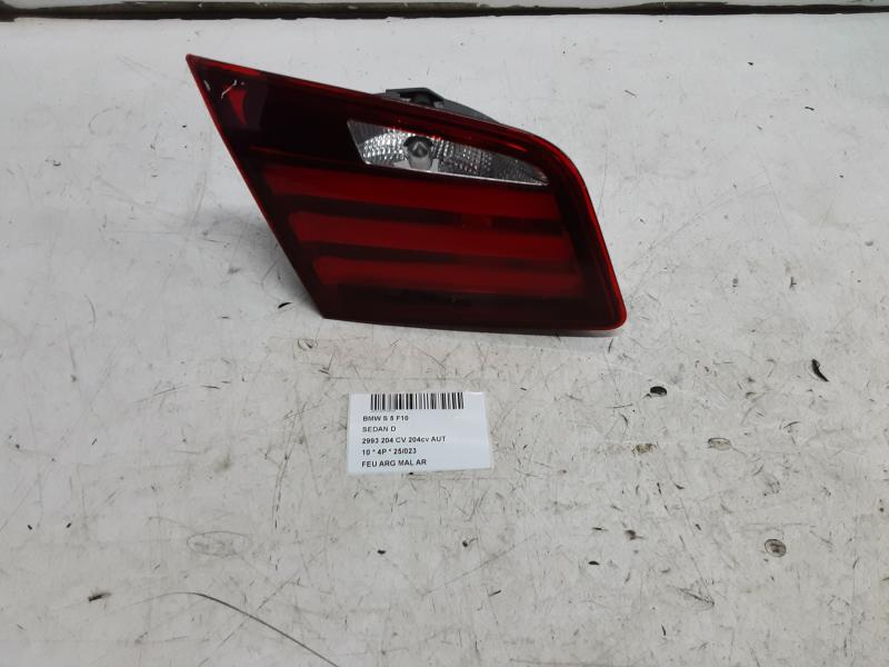 FEU ARRIERE GAUCHE DE MALLE ARRIERE Bmw 5 F10/F11 03/10 - 17