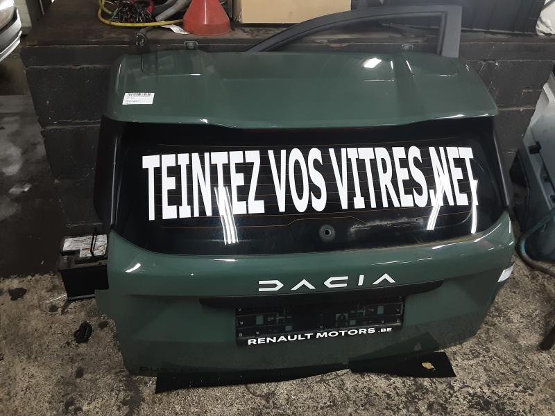 HECKKLAPPE Dacia DUSTER 1/24+